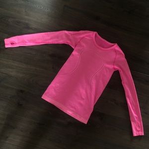 Lululemon Swiftly Tech Long Sleeve